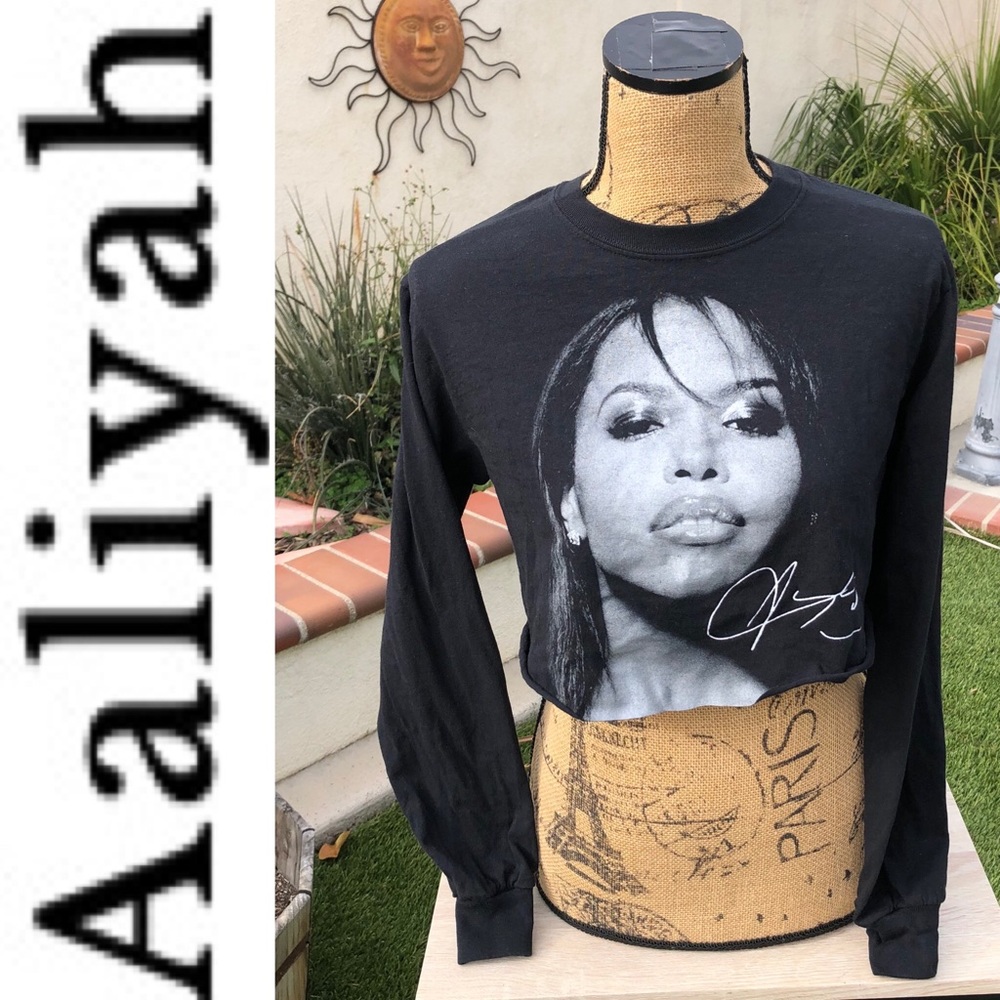RARE Aaliyah 1997 Concert T-Shirt
